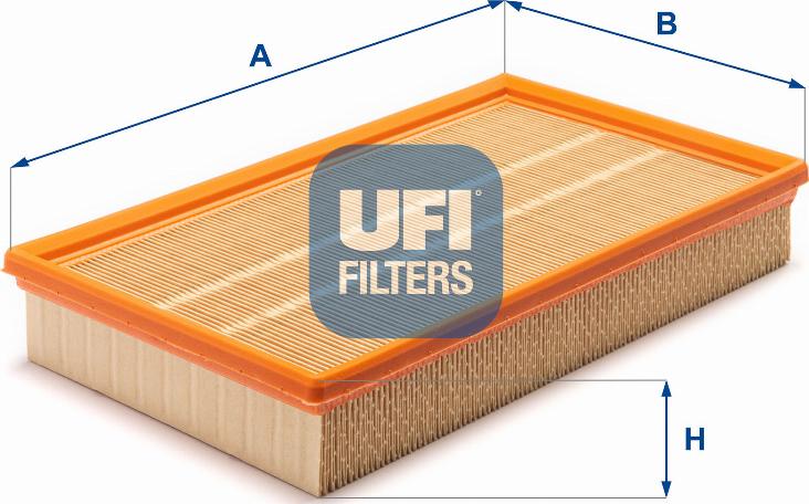 UFI 30.A71.00 - Filter za zrak www.molydon.hr