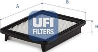 UFI 30.B50.00 - Filter za zrak www.molydon.hr