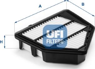 UFI 30.B62.00 - Filter za zrak www.molydon.hr