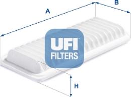 UFI 30.B04.00 - Filter za zrak www.molydon.hr