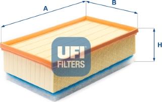 UFI 30.B24.00 - Filter za zrak www.molydon.hr