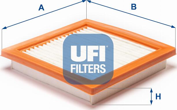 UFI 30.B22.00 - Filter za zrak www.molydon.hr