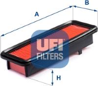 UFI 30.B76.00 - Filter za zrak www.molydon.hr