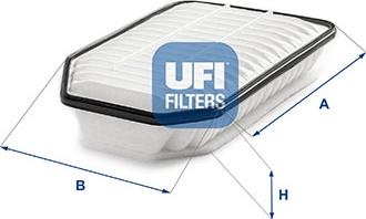 UFI 30.C45.00 - Filter za zrak www.molydon.hr