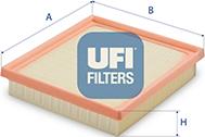 UFI 30.C46.00 - Filter za zrak www.molydon.hr