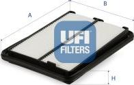 UFI 30.C54.00 - Filter za zrak www.molydon.hr