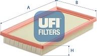 UFI 30.C05.00 - Filter za zrak www.molydon.hr