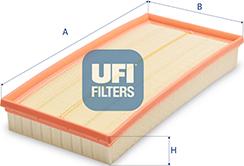 UFI 30.C03.00 - Filter za zrak www.molydon.hr