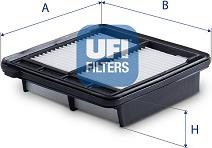 UFI 30.D93.00 - Filter za zrak www.molydon.hr