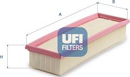 UFI 30.D43.00 - Filter za zrak www.molydon.hr