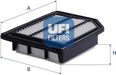 UFI 30.D42.00 - Filter za zrak www.molydon.hr