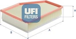 UFI 30.D66.00 - Filter za zrak www.molydon.hr