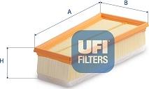 UFI 30.D14.00 - Filter za zrak www.molydon.hr