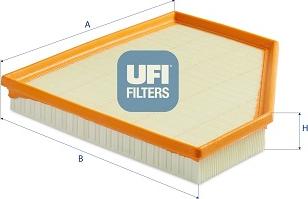 UFI 30.D23.00 - Filter za ulje www.molydon.hr