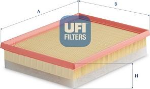 UFI 30.E56.00 - Filter za zrak www.molydon.hr