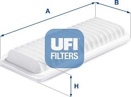 UFI 30.E60.00 - Filter za zrak www.molydon.hr