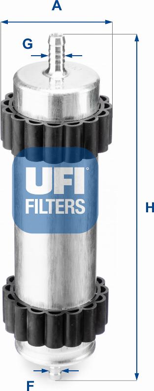 UFI 31.946.00 - Filter za gorivo www.molydon.hr