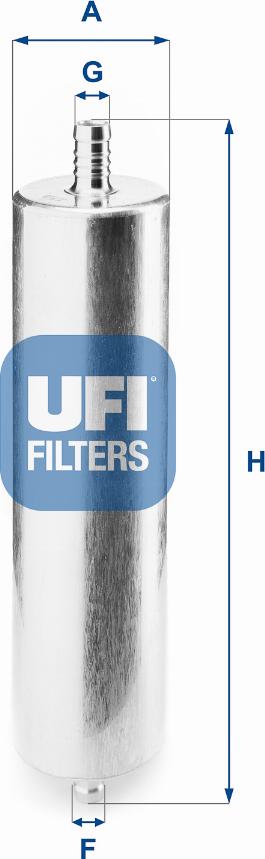 UFI 31.985.00 - Filter za gorivo www.molydon.hr