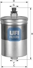 UFI 31.563.00 - Filter za gorivo www.molydon.hr