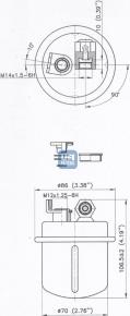 UFI 31.618.00 - Filter za gorivo www.molydon.hr