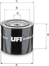 UFI 29.002.00 - Filter rashladne tekućinu www.molydon.hr