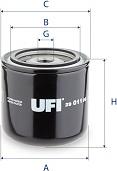 UFI 29.011.00 - Filter rashladne tekućinu www.molydon.hr