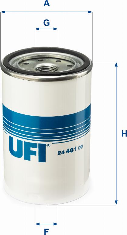 UFI 24.461.00 - Filter za gorivo www.molydon.hr