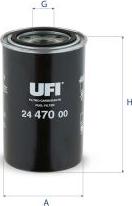 UFI 24.470.00 - Filter za gorivo www.molydon.hr