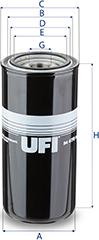 UFI 24.478.00 - Filter za gorivo www.molydon.hr