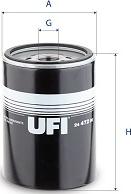 UFI 24.472.00 - Filter za gorivo www.molydon.hr