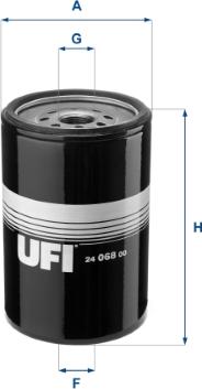 UFI 24.068.00 - Filter za gorivo www.molydon.hr