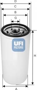 UFI 24.140.00 - Filter za gorivo www.molydon.hr