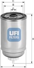 UFI 24.397.00 - Filter za gorivo www.molydon.hr