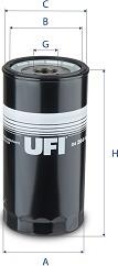 UFI 24.264.00 - Filter za gorivo www.molydon.hr