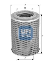 UFI 25.472.00 - Filter za ulje www.molydon.hr