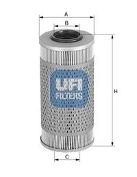 UFI 25.480.00 - Filter za ulje www.molydon.hr