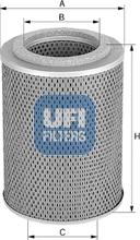 UFI 25.510.00 - Filter za ulje www.molydon.hr