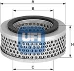 UFI 25.624.00 - Filter za ulje www.molydon.hr