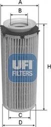 UFI 25.146.00 - Filter za ulje www.molydon.hr