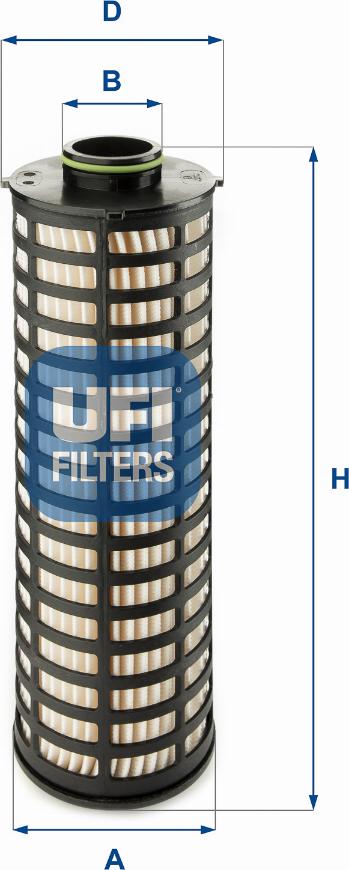 UFI 25.111.00 - Filter za ulje www.molydon.hr