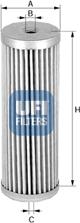 UFI 26.654.00 - Filter za gorivo www.molydon.hr