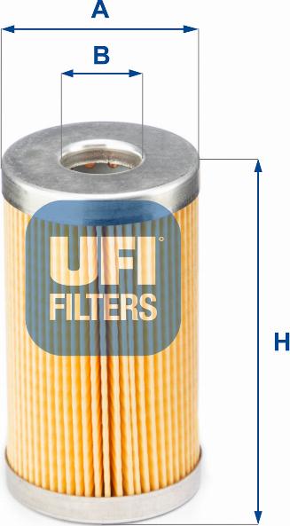 UFI 26.681.00 - Filter za gorivo www.molydon.hr