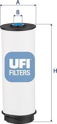 UFI 26.080.02 - Filter za gorivo www.molydon.hr