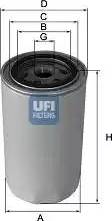 UFI 23.187.00 - Filter za ulje www.molydon.hr