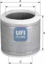 UFI 27.901.00 - Filter za zrak www.molydon.hr