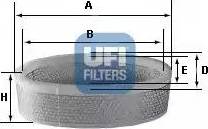 UFI 27.916.00 - Filter za zrak www.molydon.hr