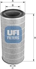 UFI 27.944.00 - Filter za zrak www.molydon.hr