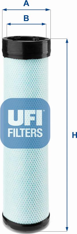 UFI 27.407.00 - Filter dopunskog zraka www.molydon.hr