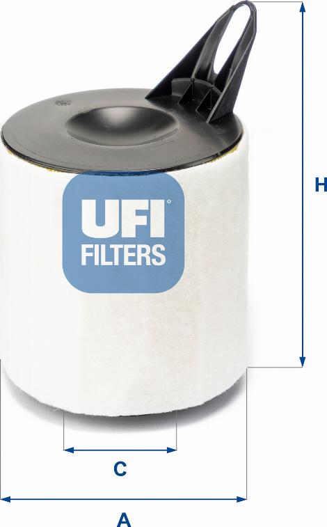 UFI 27.595.00 - Filter za zrak www.molydon.hr