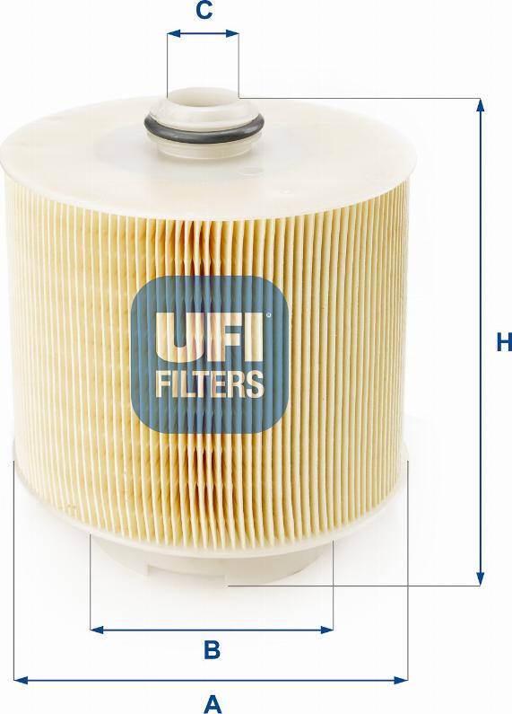 UFI 27.598.00 - Filter za zrak www.molydon.hr